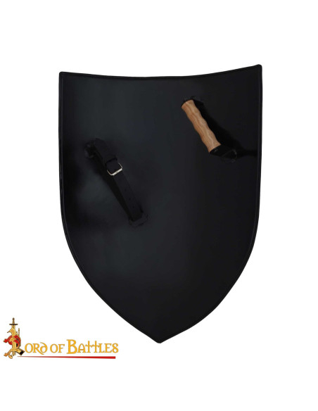 Escudo medieval de acero diseño... Escudo medieval de acero diseño...