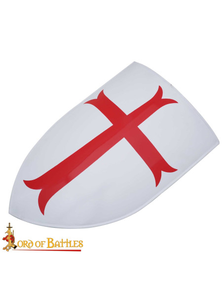 Escudo medieval de acero diseño... Escudo medieval de acero diseño...