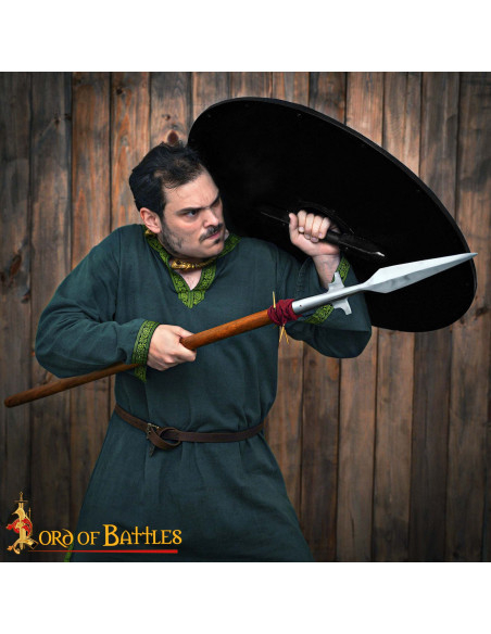 Vikingschild aus massivem Holz,... Vikingschild aus massivem Holz,...