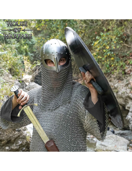 Viking Rundt Træskjold Model... Viking Rundt Træskjold Model...