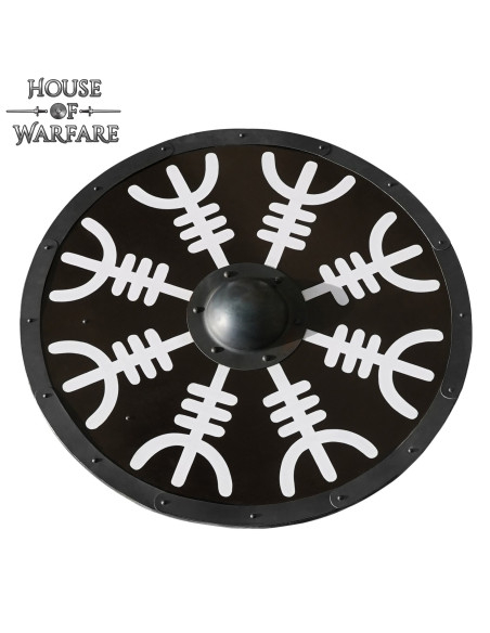 Ronde Vikingen Houten Schield Model... Ronde Vikingen Houten Schield Model...