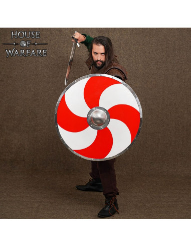 Viking Krigernes Skjold, Rød-Hvid