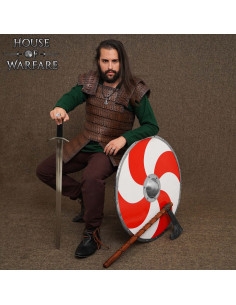 Viking Krigernes Skjold, Rød-Hvid 2