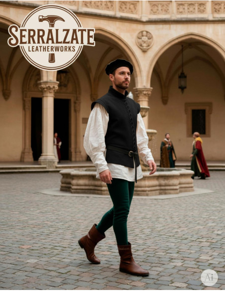 Medievaler und Renaissance Weste aus... Medievaler und Renaissance Weste aus...