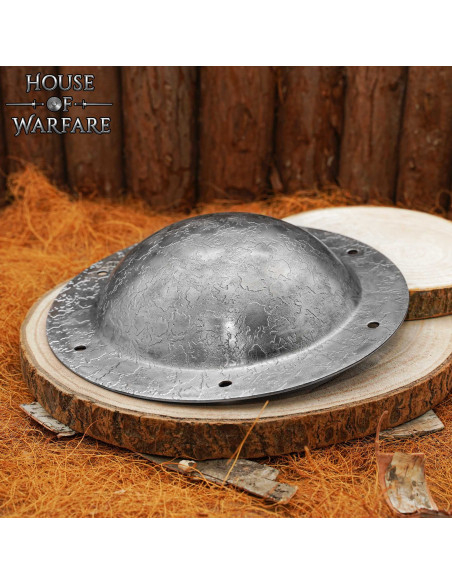 Umbo redondo en acero forjado a mano... Umbo redondo en acero forjado a mano...