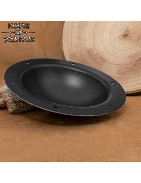 Umbo redondo en acero forjado a mano... Umbo redondo en acero forjado a mano...