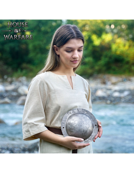 Umbo redondo en acero forjado a mano... Umbo redondo en acero forjado a mano...