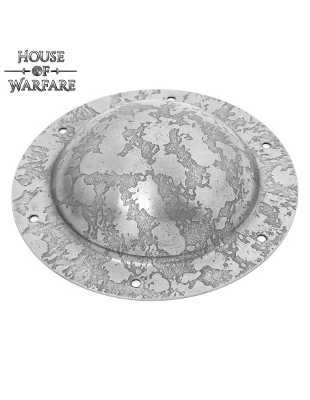 Rund umbo i håndsmedet stål til... Rund umbo i håndsmedet stål til...