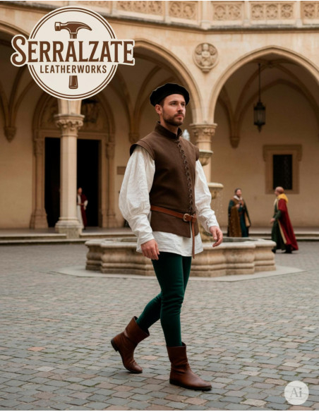 Medievaler und Renaissance-Westen aus... Medievaler und Renaissance-Westen aus...