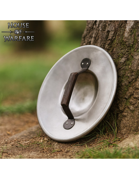 Broquel medieval funcional en acero... Broquel medieval funcional en acero...