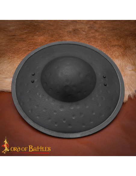 Broquel medieval en acero... Broquel medieval en acero...