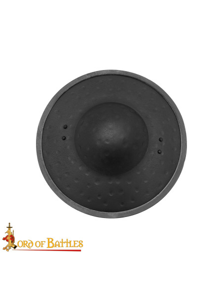 Mittelalterlicher Brokel aus schwarz... Mittelalterlicher Brokel aus schwarz...