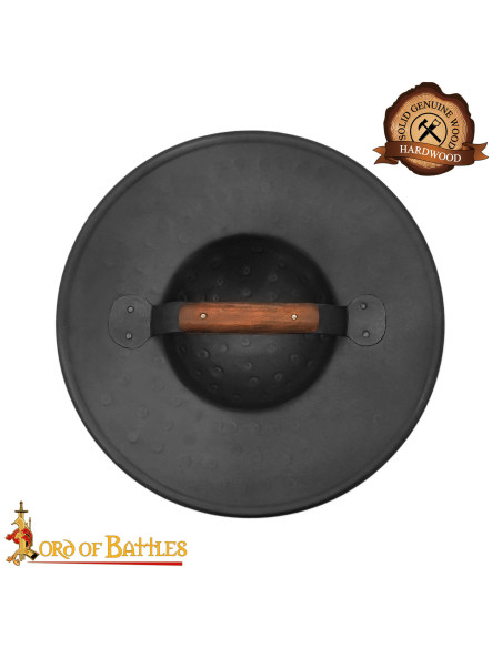 Mittelalterlicher Brokel aus schwarz... Mittelalterlicher Brokel aus schwarz...