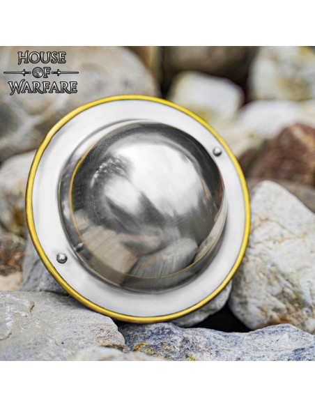 Kleiner mittelalterlicher Buckler aus... Kleiner mittelalterlicher Buckler aus...