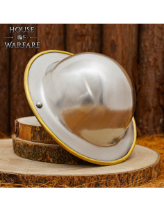 Lille middelalderskylde i stål (17,5 cm) 2