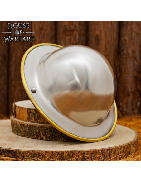 Lille middelalderskylde i stål (17,5 cm) Lille middelalderskylde i stål (17,5 cm)