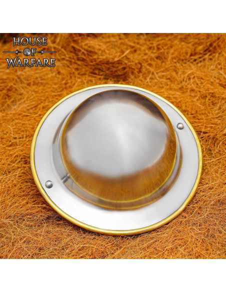 Lille middelalderskylde i stål (17,5 cm) Lille middelalderskylde i stål (17,5 cm)