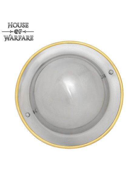 Kleine middeleeuwse schild van staal... Kleine middeleeuwse schild van staal...