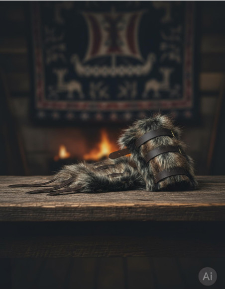 Vikingse armringen Hastein met haar... Vikingse armringen Hastein met haar...