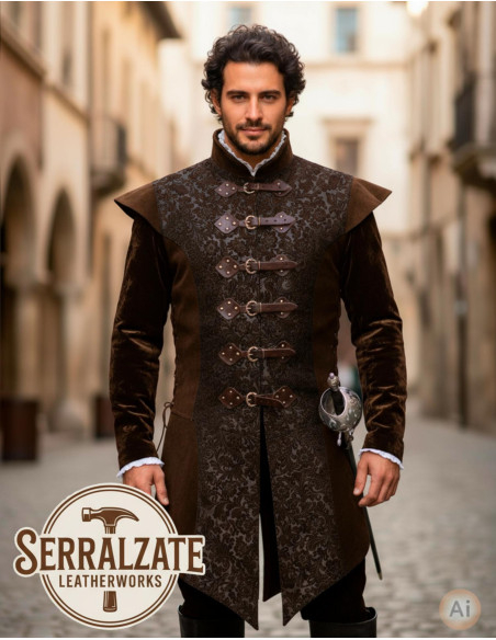 Chaleco largo Renacentista en...