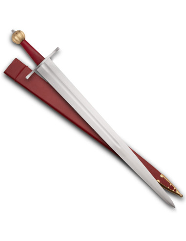 Espada medieval del Senescal Siglos XIV, con vaina