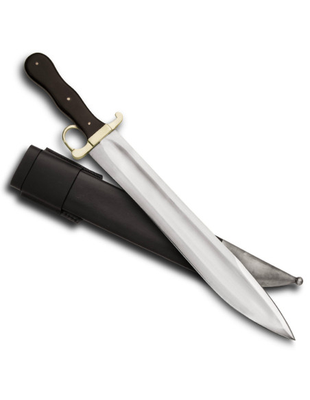 Amerikanisches Bowie-Messer Lasserre... Amerikanisches Bowie-Messer Lasserre...