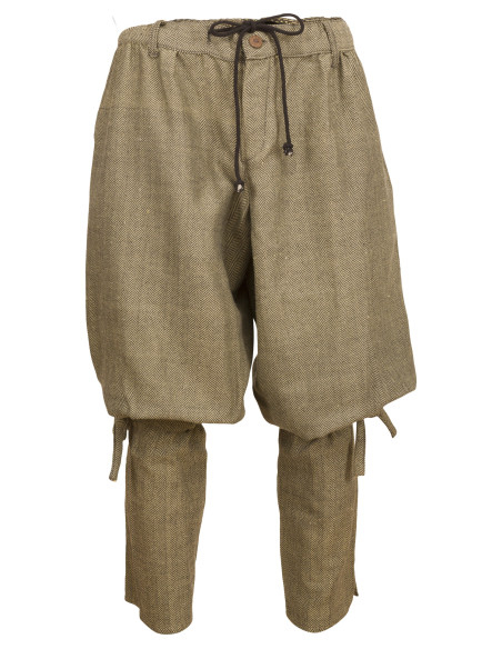 Pantalones vikingos Gunnar de espina Pantalones vikingos Gunnar de espina