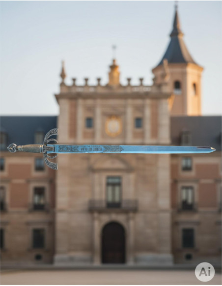 Hertog van Alba zwaard, zilver