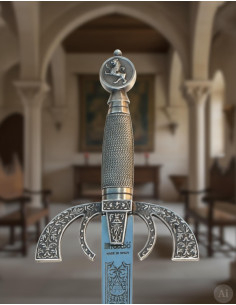 Duke of Alba sværd, sølv 2