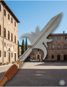 Lanza Corcesca italiana s. XVI