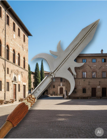 Lanza Corcesca italiana s. XVI