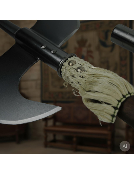 Alabarda medieval española s. XVI