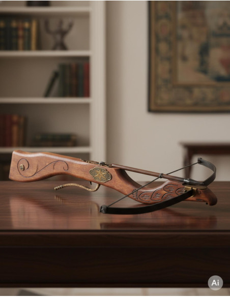 Mittelalterliche Armbrust mit...