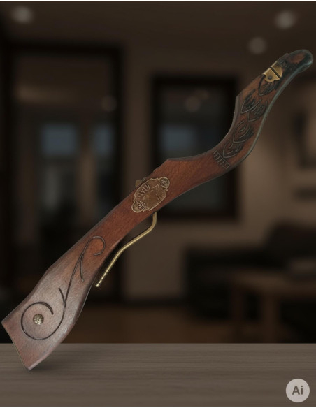 Mittelalterliche Armbrust mit...