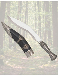 Cuchillo Kukri decorativo Gurka (38,50 cm.)