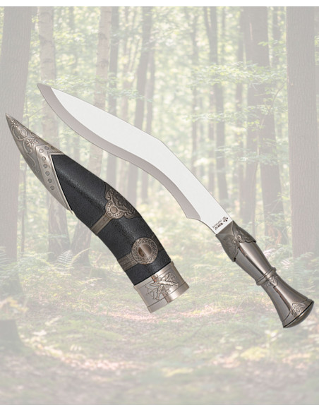 Cuchillo Kukri decorativo Gurka...