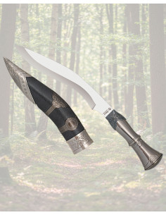 Decoratieve Gurka Kukri Mes (29 cm)