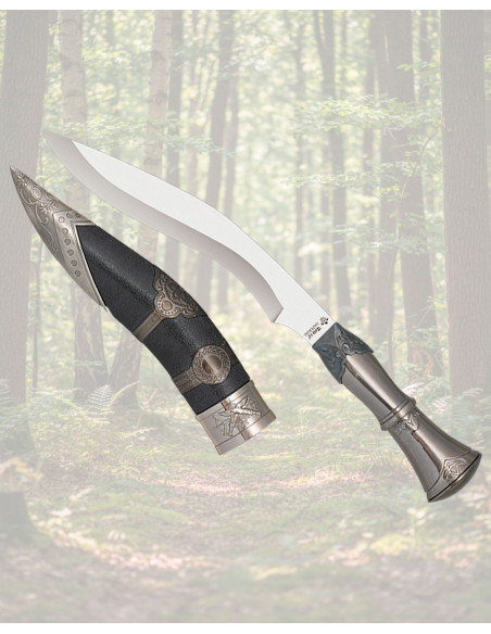 Dekorativ Gurka Kukri kniv (29 cm)