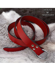 middelalderlig bælte fra det 12.-15. århundrede med ring... 2