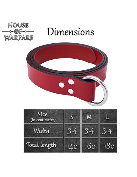 middelalderlig bælte fra det 12.-15....