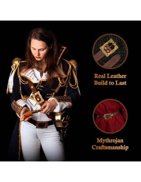 Medievaler Renaissance Gürtel aus...