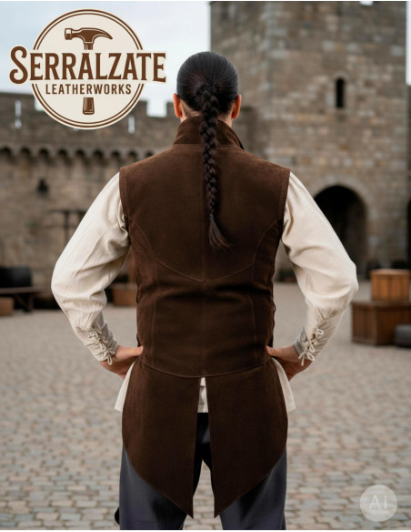 Verstellbare mittelalterliche Weste...