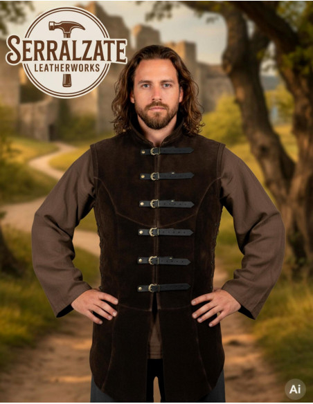 Verstellbare mittelalterliche Weste...