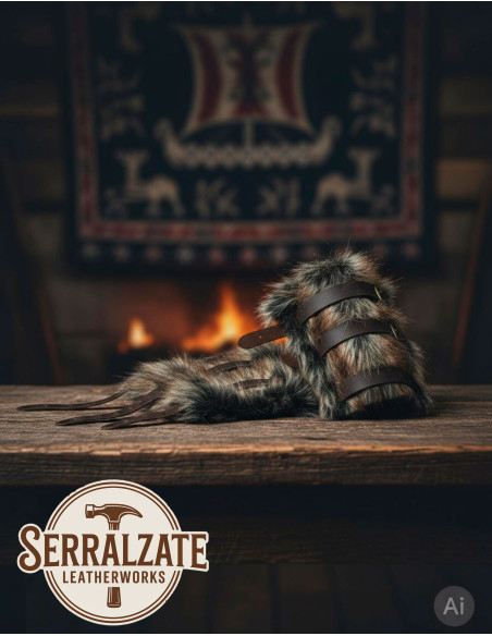 Vikingse armringen Hastein met haar...