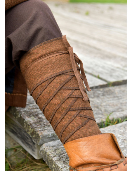 Winningas Vikingas Lana Marrón Sarga...