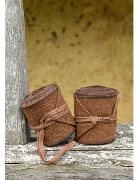 Winningas Vikingas Lana Marrón Sarga...