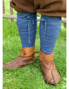 Vikingse Winingas van Blauwe Wol voor Historische Outfit