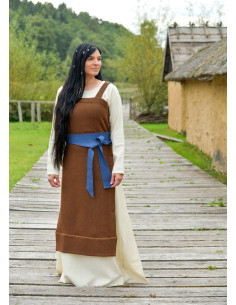 Vikingebælte i blå uld til rekreationsarrangementer 2