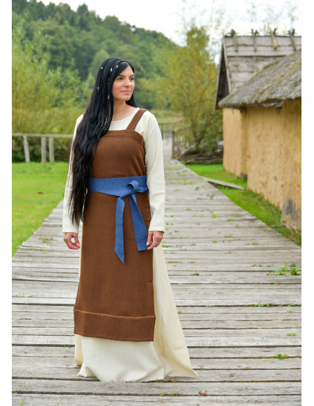 Vikingse blauwe wollen riem voor...