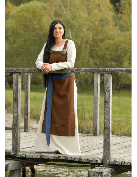 Vikingse blauwe wollen riem voor...